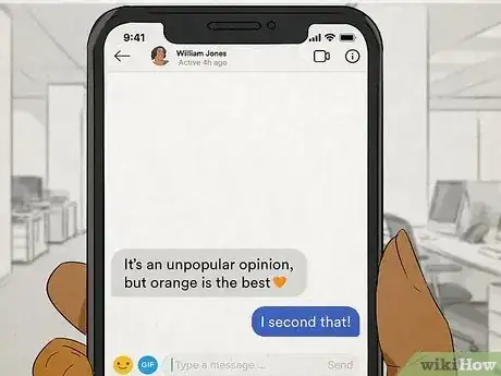 Image intitulée What Does the Orange Heart Emoji Mean Step 4