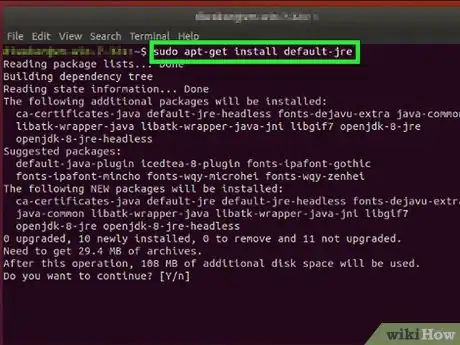 Image intitulée Install Java on Linux Step 21