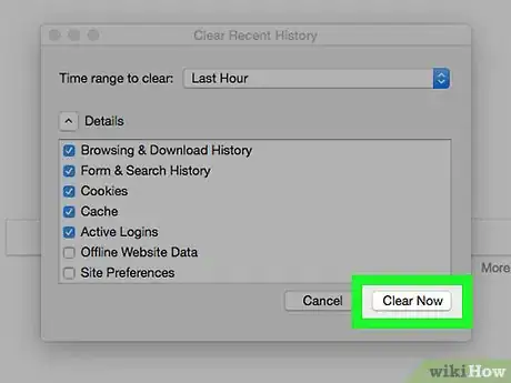 Image intitulée Delete Cookies on a Mac Step 20