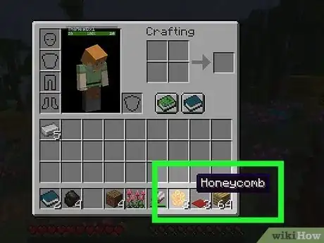 Image intitulée Get Honeycomb in Minecraft Step 5