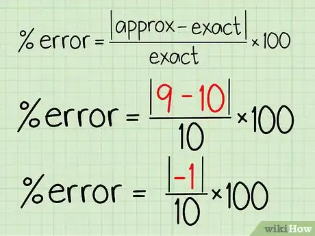 Image intitulée Calculate Percentage Error Step 2