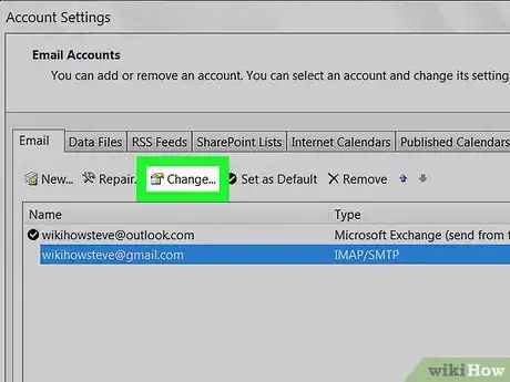 Image intitulée Find the SMTP Server in Outlook on PC or Mac Step 7