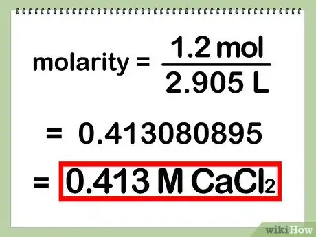 Image intitulée Find Molarity Step 15