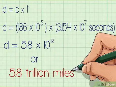 Image intitulée Calculate a Light Year Step 5