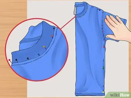 Image intitulée Sew a Shirt Step 5
