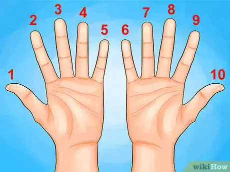 Image intitulée Multiply With Your Hands Step 1