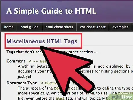 Image intitulée Learn HTML Step 14