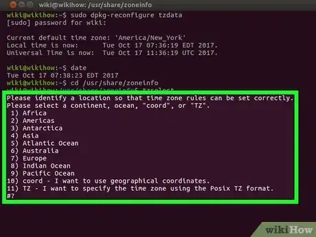 Image intitulée Change the Timezone in Linux Step 18