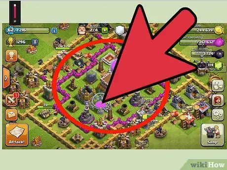 Image intitulée Farm in Clash of Clans Step 2