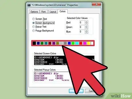 Image intitulée Change Colours in Command Prompt Step 10