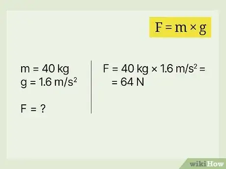 Image intitulée Calculate Weight from Mass Step 6