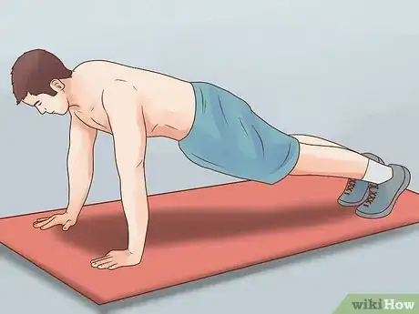 Image intitulée Perform the Plank Exercise Step 1