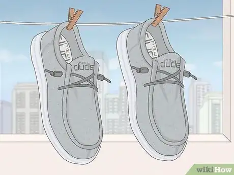 Image intitulée Clean Hey Dude Shoes Step 10