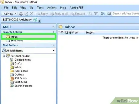 Image intitulée Save Outlook Emails As PDF on PC or Mac Step 2