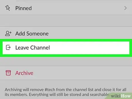 Image intitulée Leave a Channel on Slack Step 14