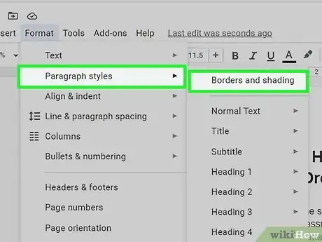 Image intitulée Put a Box Around Text in Google Docs Step 10