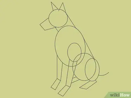 Image intitulée Draw a Dog Step 33
