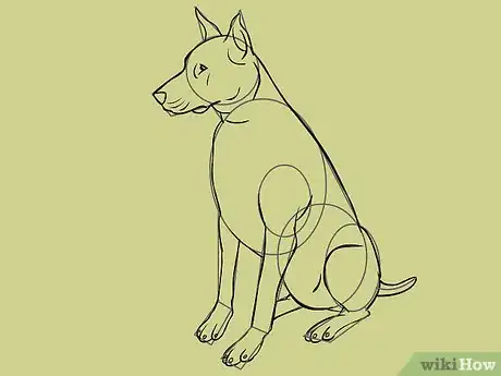 Image intitulée Draw a Dog Step 34