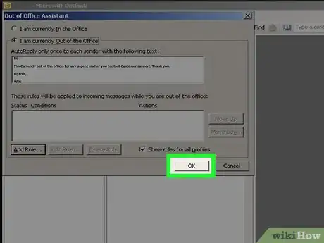 Image intitulée Set Up Out of Office in Outlook Step 22