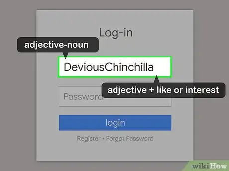 Image intitulée Make a Unique Username Step 6