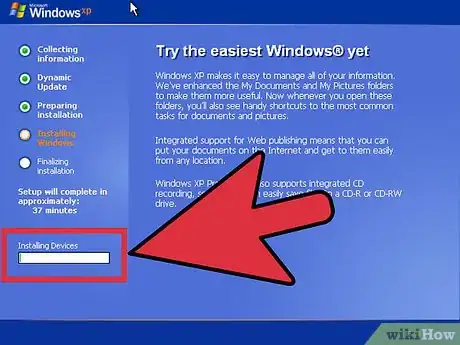 Image intitulée Install Windows XP Step 14