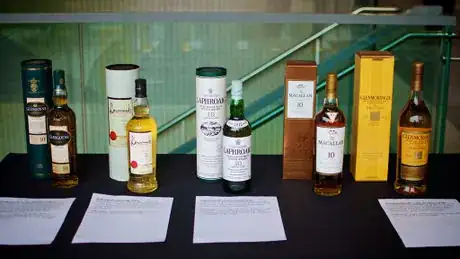 Image intitulée Scotch whiskies