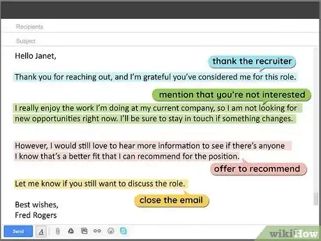 Image intitulée Respond when a Recruiter Reaches Out Step 3