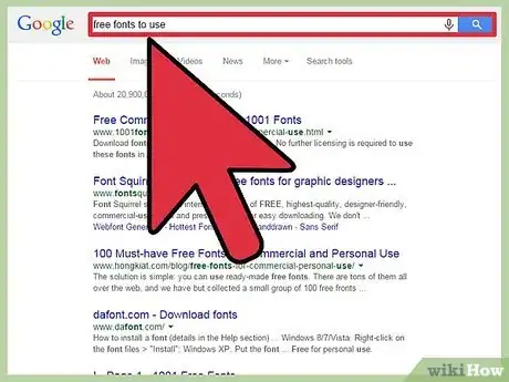 Image intitulée Install Fonts on Your PC Step 1
