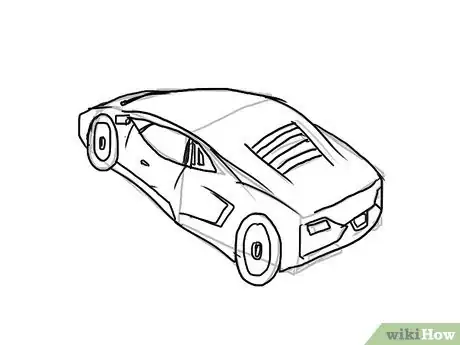 Image intitulée Draw a Lamborghini Step 19