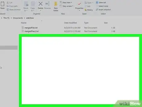 Image intitulée Make a New File in Windows Step 12