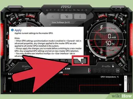 Image intitulée Overclock a Graphics Card Step 12