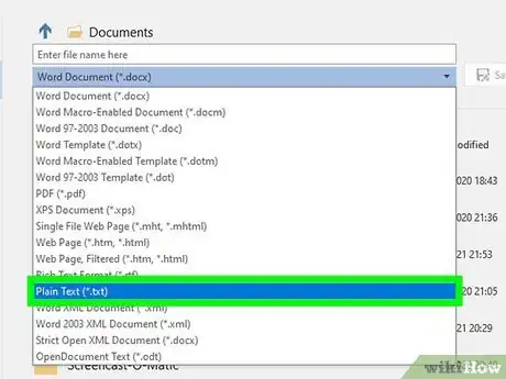 Image intitulée Save a Text or .txt File Step 4