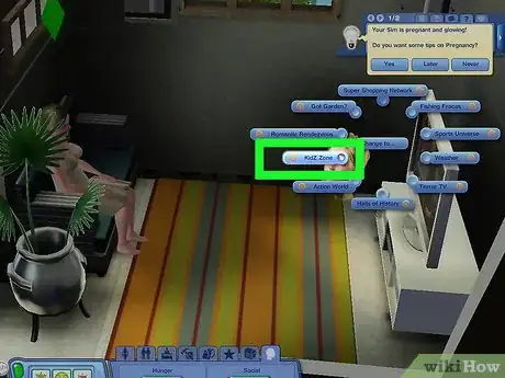 Image intitulée Have Twins or Triplets in the Sims 3 Step 3