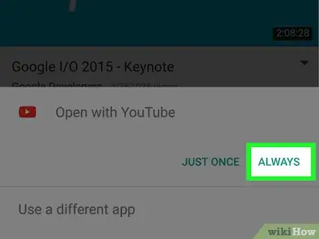 Image intitulée Open YouTube Links in App on Android Step 5