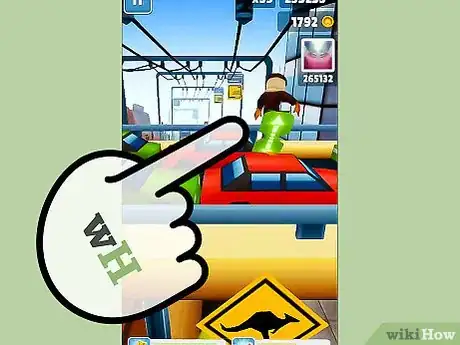 Image intitulée Get a High Score on Subway Surfers Step 4