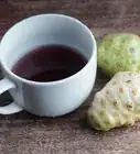 faire du jus de noni