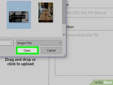 Image intitulée Upload Photos on Pinterest Step 6