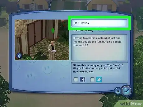 Image intitulée Have Twins or Triplets in the Sims 3 Step 5