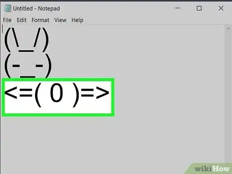 Image intitulée Make a Bunny by Typing Characters on Your Keyboard Step 72