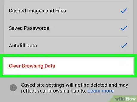 Image intitulée Delete Browsing History Step 13