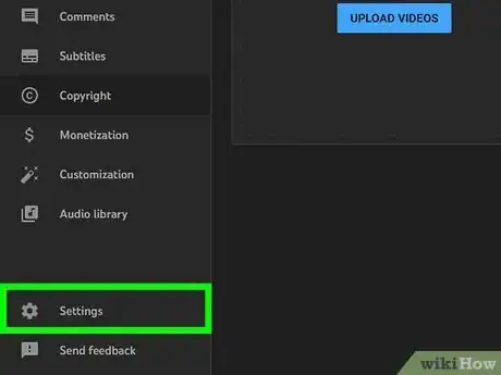 Image intitulée Enable Comments on YouTube Step 3