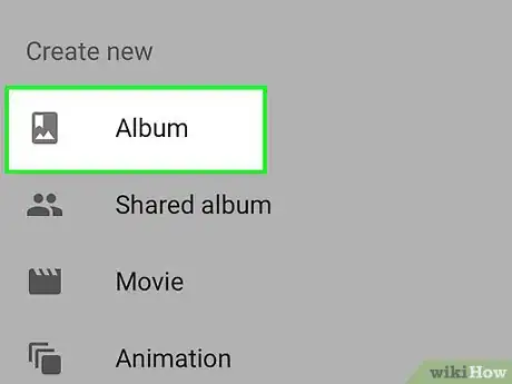 Image intitulée Create an Album on Google Photos Step 3