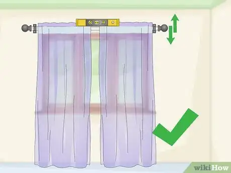 Image intitulée Hang Curtains Step 15