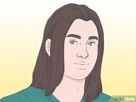 Image intitulée Style Middle Part Hair for Guys Step 10