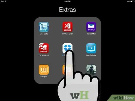 Image intitulée Use Dropbox on iPad Step 2