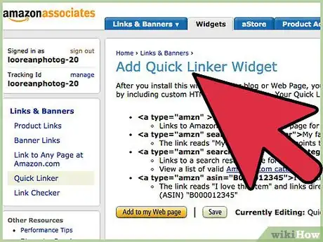 Image intitulée Make Money With Amazon Affiliate Program Step 13