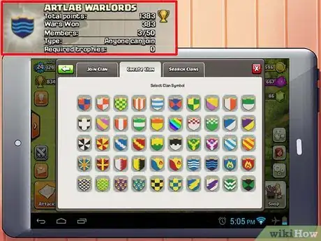 Image intitulée Run a Successful Clan in Clash of Clans Step 4