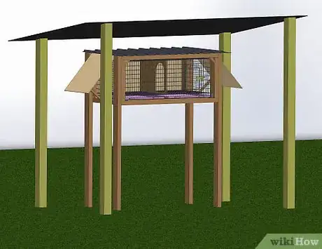 Image intitulée Build a Rabbit Hutch Step 16