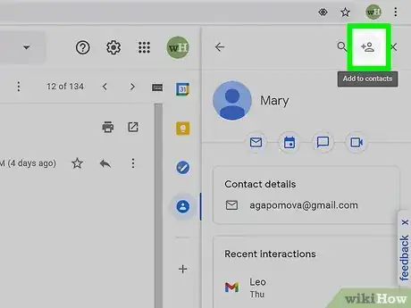 Image intitulée Add Contacts in Gmail Step 10