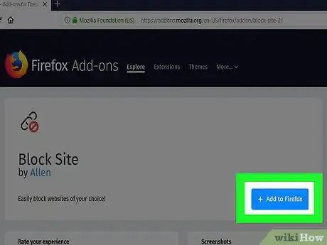 Image intitulée Block and Unblock Internet Sites with Firefox Step 3